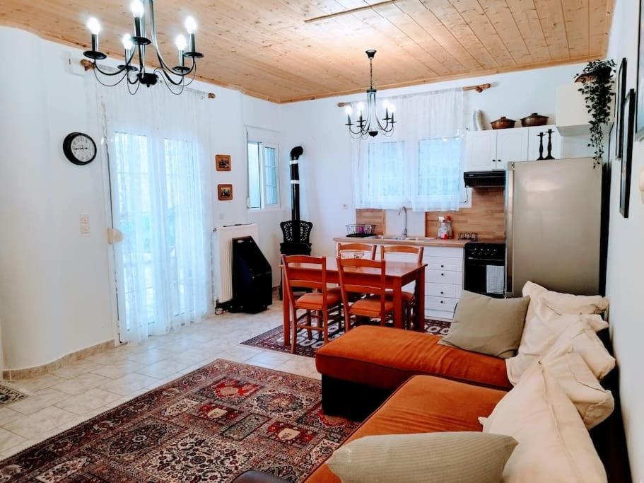 Cozy Cottage For 4 Lávdhas Zewnętrze zdjęcie